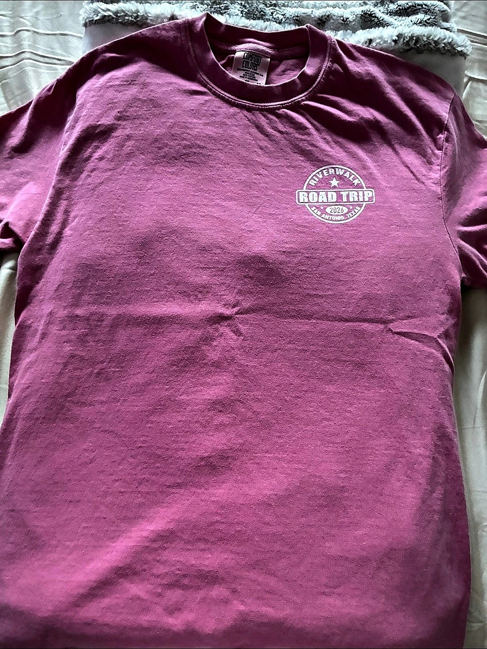 Comfort Colors San Antonio River Walk Tee